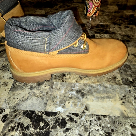 Timberland Men's Brown and Gray Boots - Picture 5 of 5